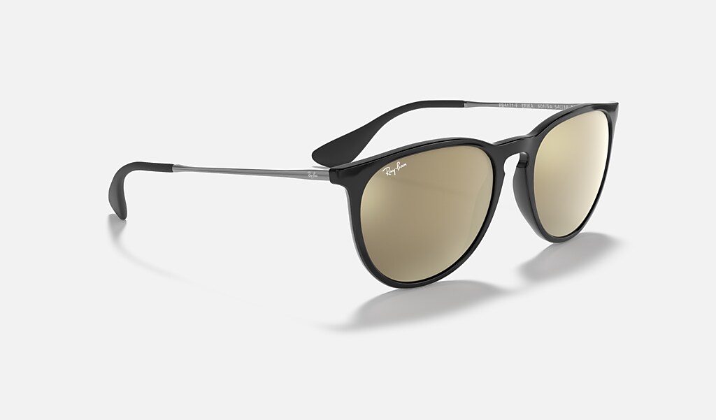 penance To emphasize Sex discrimination Erika Color Mix Sunglasses in Black and Gold | Ray-Ban®