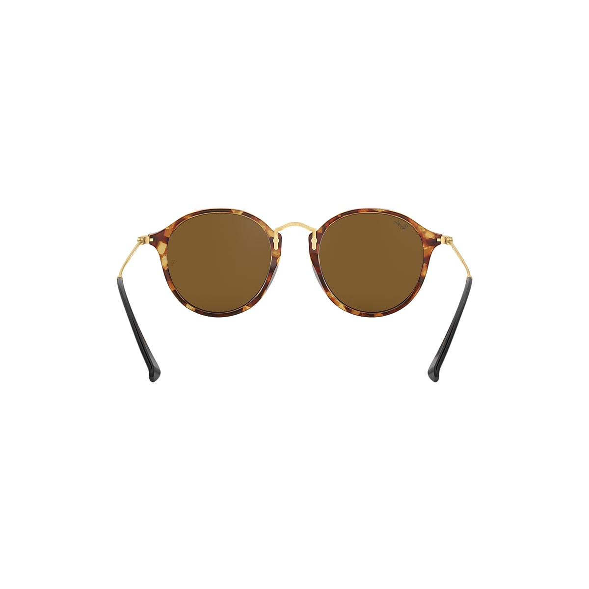 Ray-Ban RB2447 ブラックサングラス Amazon.com: Ray-Ban RB2447 Round Sunglasses, Black/G-15