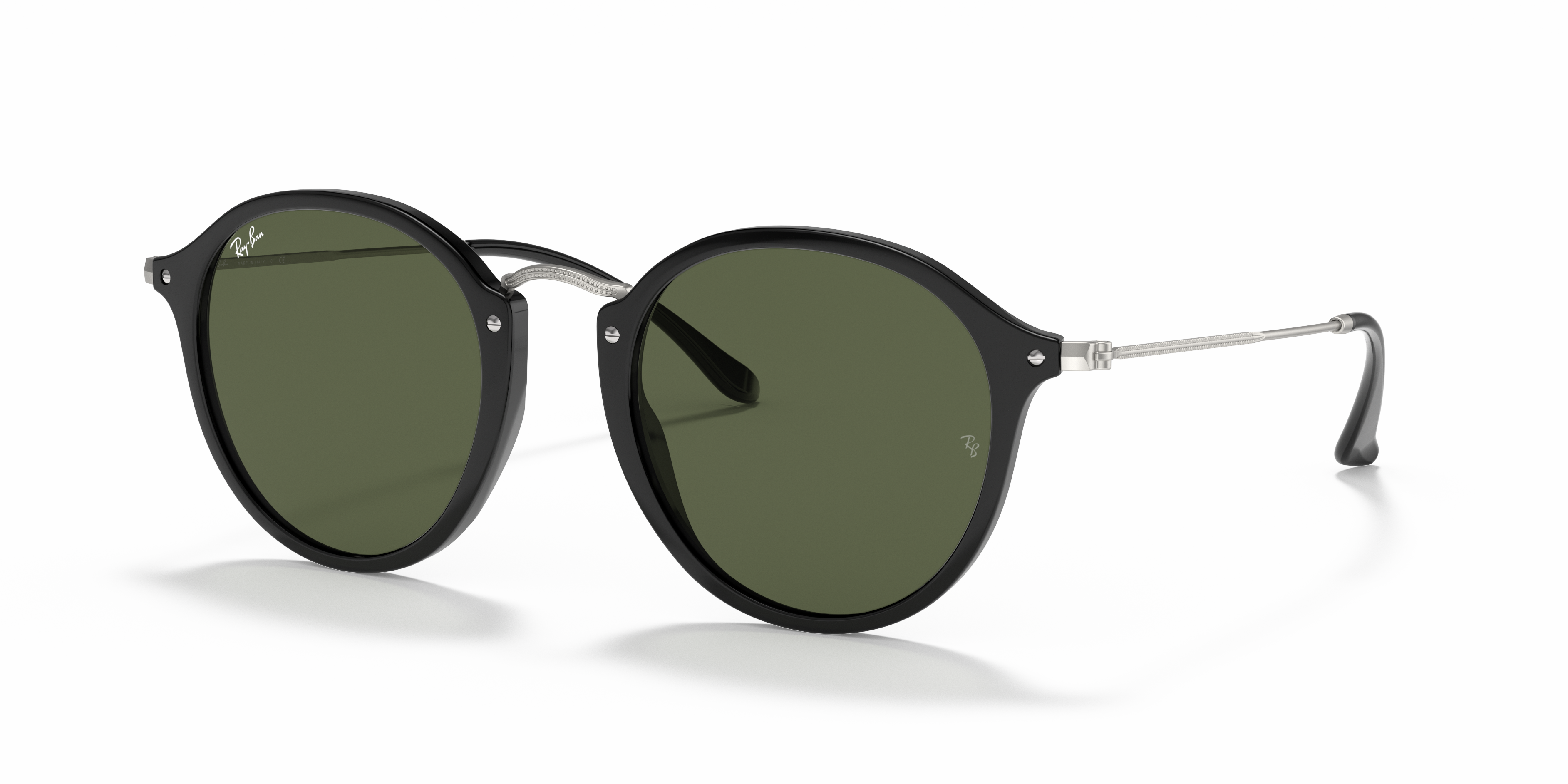 ray ban silver flash polarized