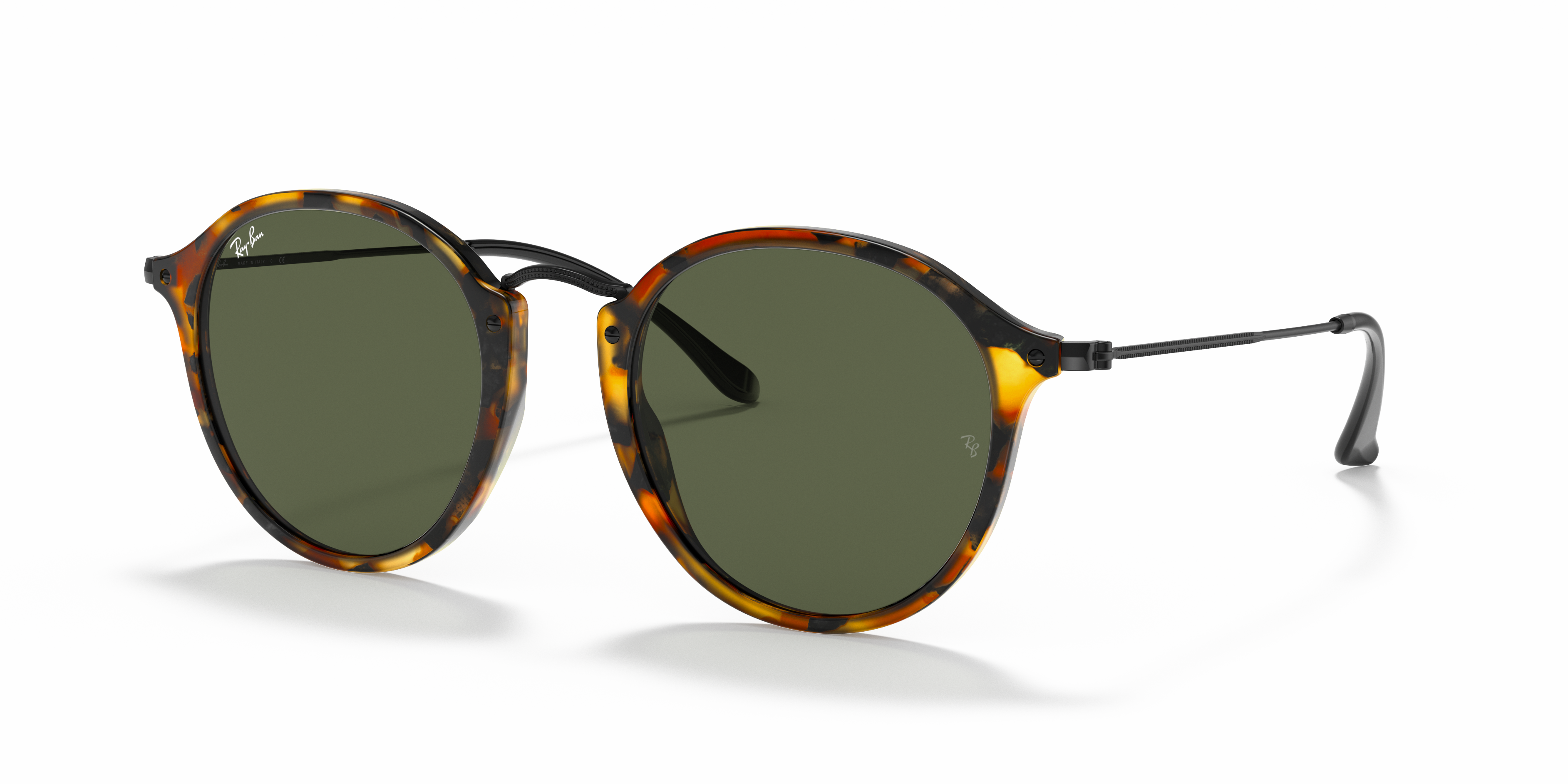 round fleck optics ray ban