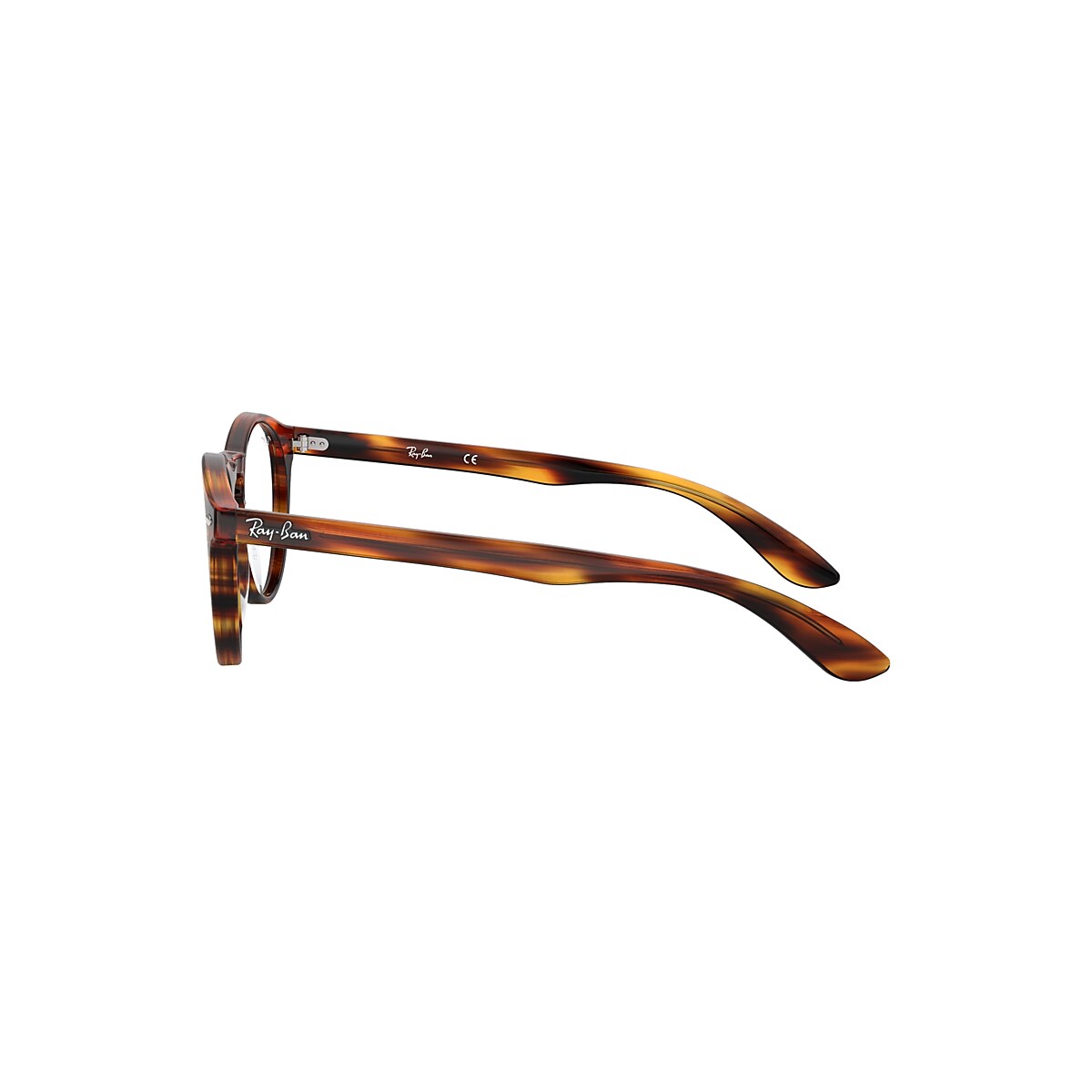 RB5283 OPTICS Eyeglasses with Striped Havana Frame - RB5283 | Ray 