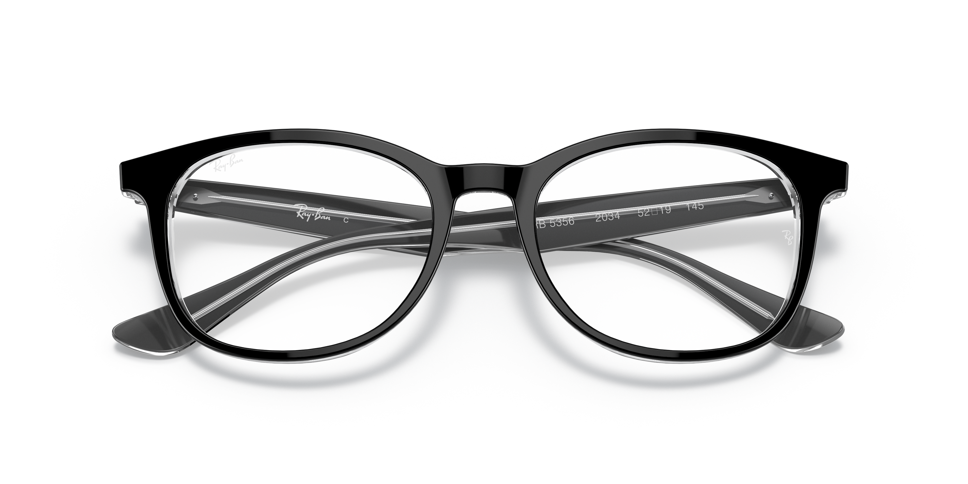 Rb5356 Eyeglasses with Black Frame | Ray-Ban®