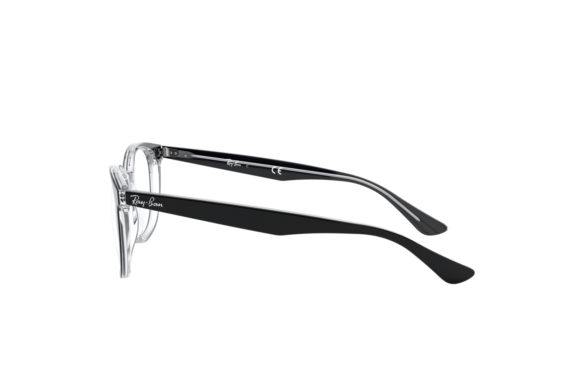 Rb5356 Eyeglasses with Black Frame 