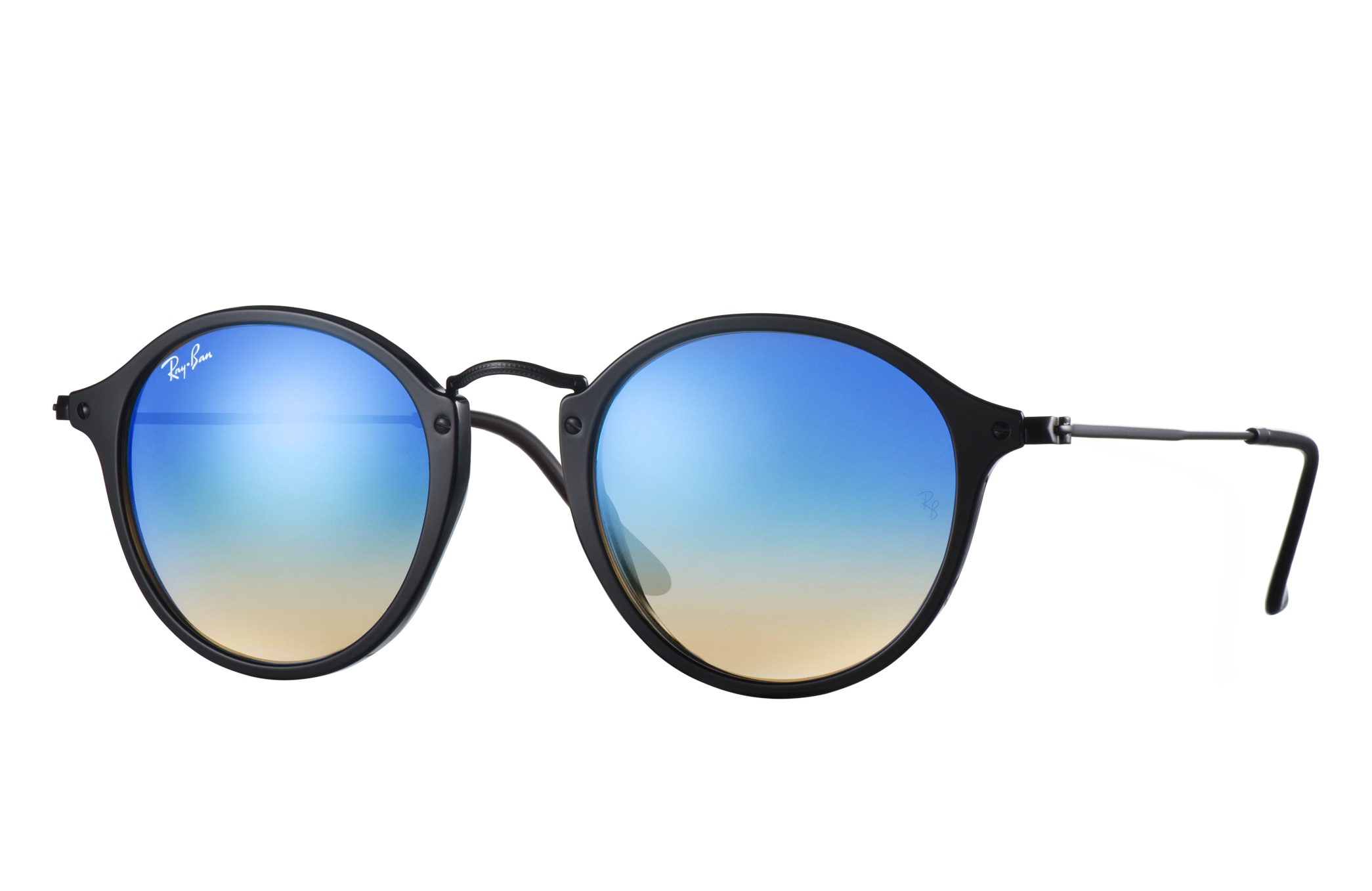 ray ban blue color sunglasses