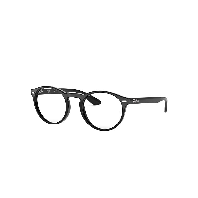 Ray-Ban Rb5283 Optics Eyeglasses Black Frame Clear Lenses Polarized 49-21