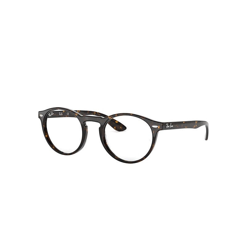 Ray-Ban Rb5283 Optics Eyeglasses Tortoise Frame Clear Lenses Polarized 51-21