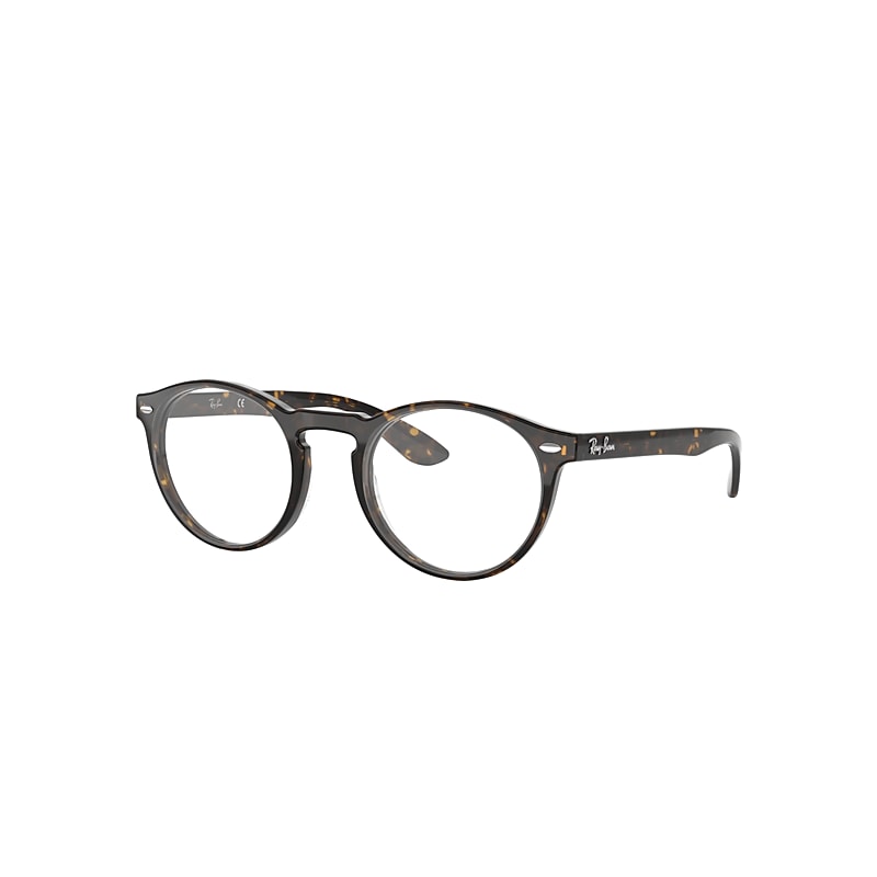 Ray-Ban Rb5283 Optics Eyeglasses Tortoise Frame Clear Lenses Polarized 51-21