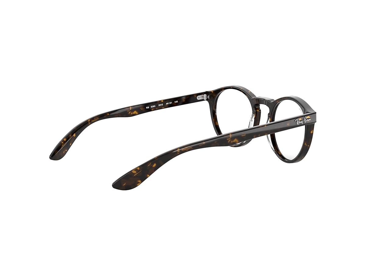 RB5283 OPTICS Eyeglasses with Dark Havana Frame - RB5283 RB5283 OPTICS Eyeglasses with Dark Havana Frame - RB5283