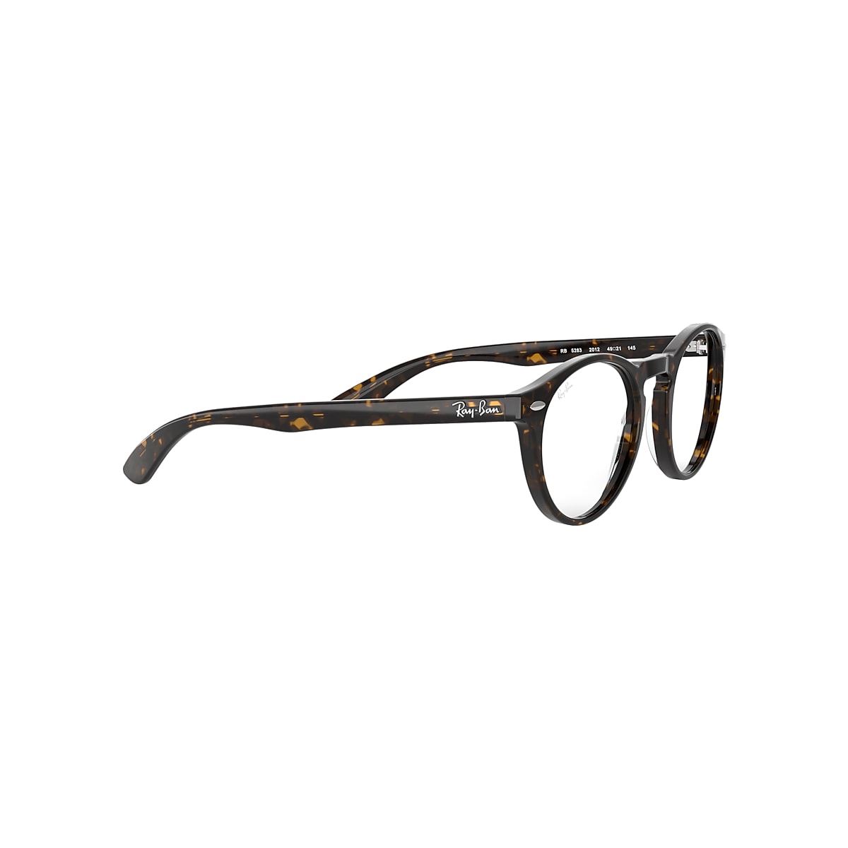 RB5283 OPTICS Eyeglasses with Dark Havana Frame - RB5283