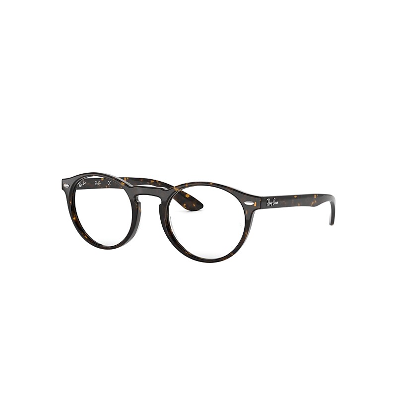 Ray-Ban Rb5283 Optics Eyeglasses Tortoise Frame Clear Lenses Polarized 49-21