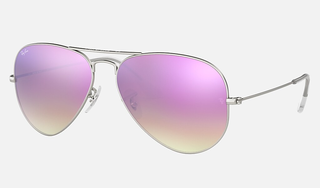 Aviator Flash Lenses Gradient