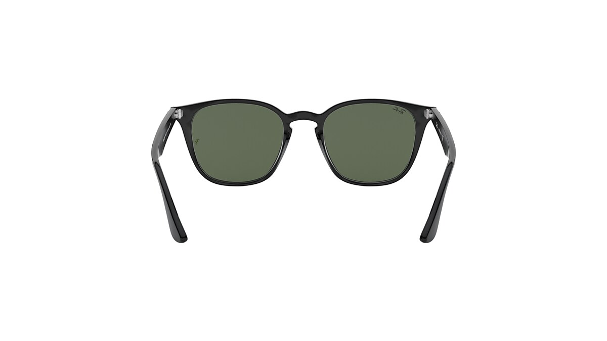 RB4258 Sunglasses in Black and Green - RB4258 | Ray-Ban® US RB4258 Sunglasses in Black and Green - RB4258 | Ray-Ban® US