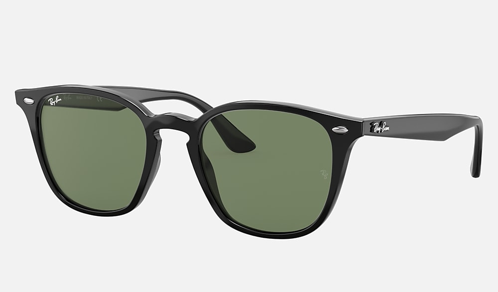 RB4258 Sunglasses in Black and Green - RB4258 | Ray-Ban®