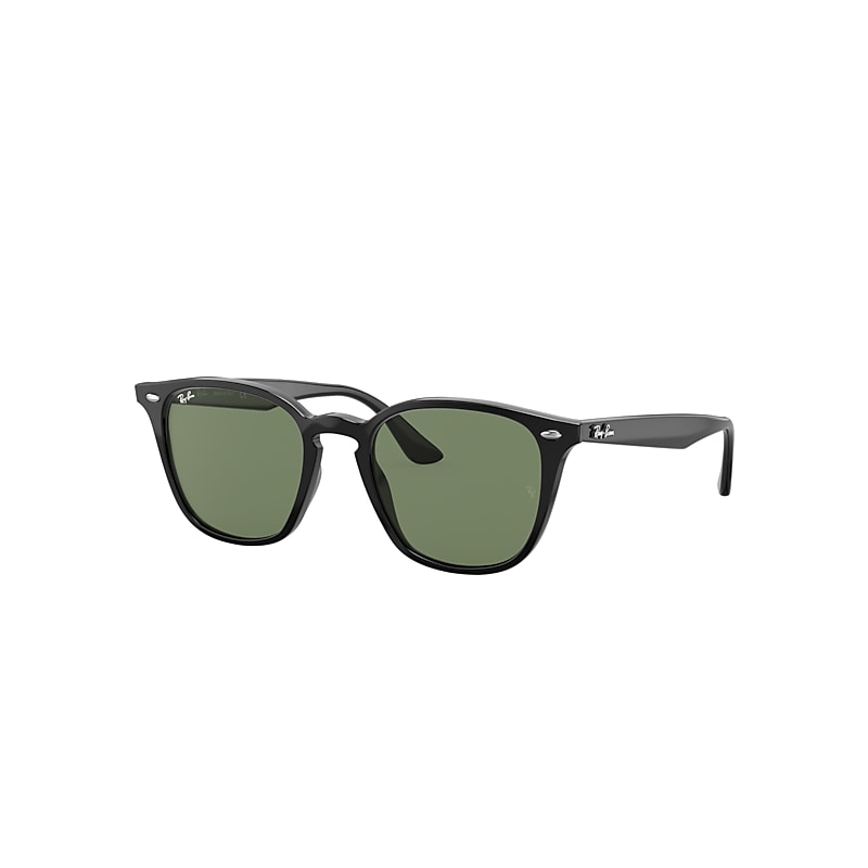 Ray-Ban Rb4258 Sunglasses Black Frame Green Lenses 50-20