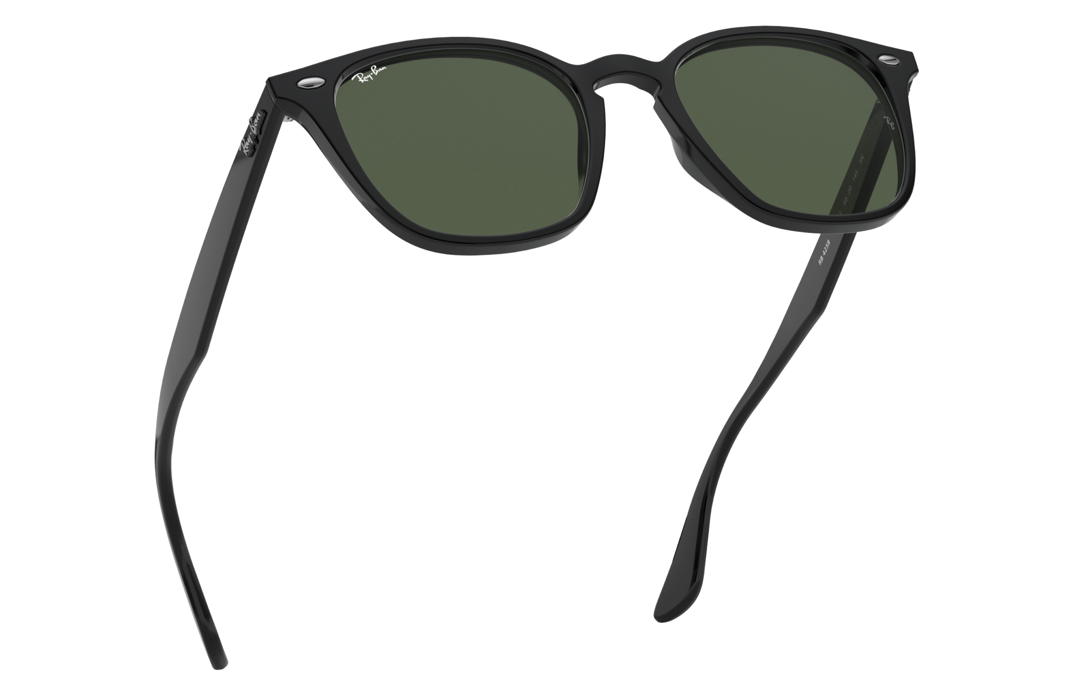 レイバン　サングラス　RB4258　4259　wayfarer　4334 RB4258 Sunglasses in Black and Green - RB4258 | Ray-Ban® US
