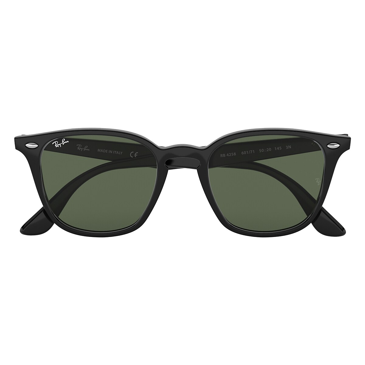 Gafas de Sol RB4258 en Negro y Verde - RB4258 | Ray-Ban® ES