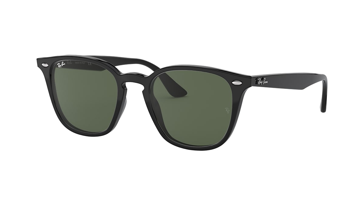 zoals dat Vuil Machu Picchu Rb4258 Sunglasses in Black and Green | Ray-Ban®