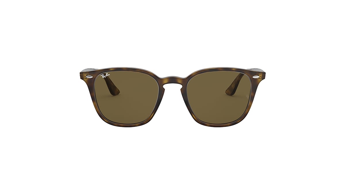Rb4258 Sunglasses in Tortoise and Dark Brown | Ray-Ban®