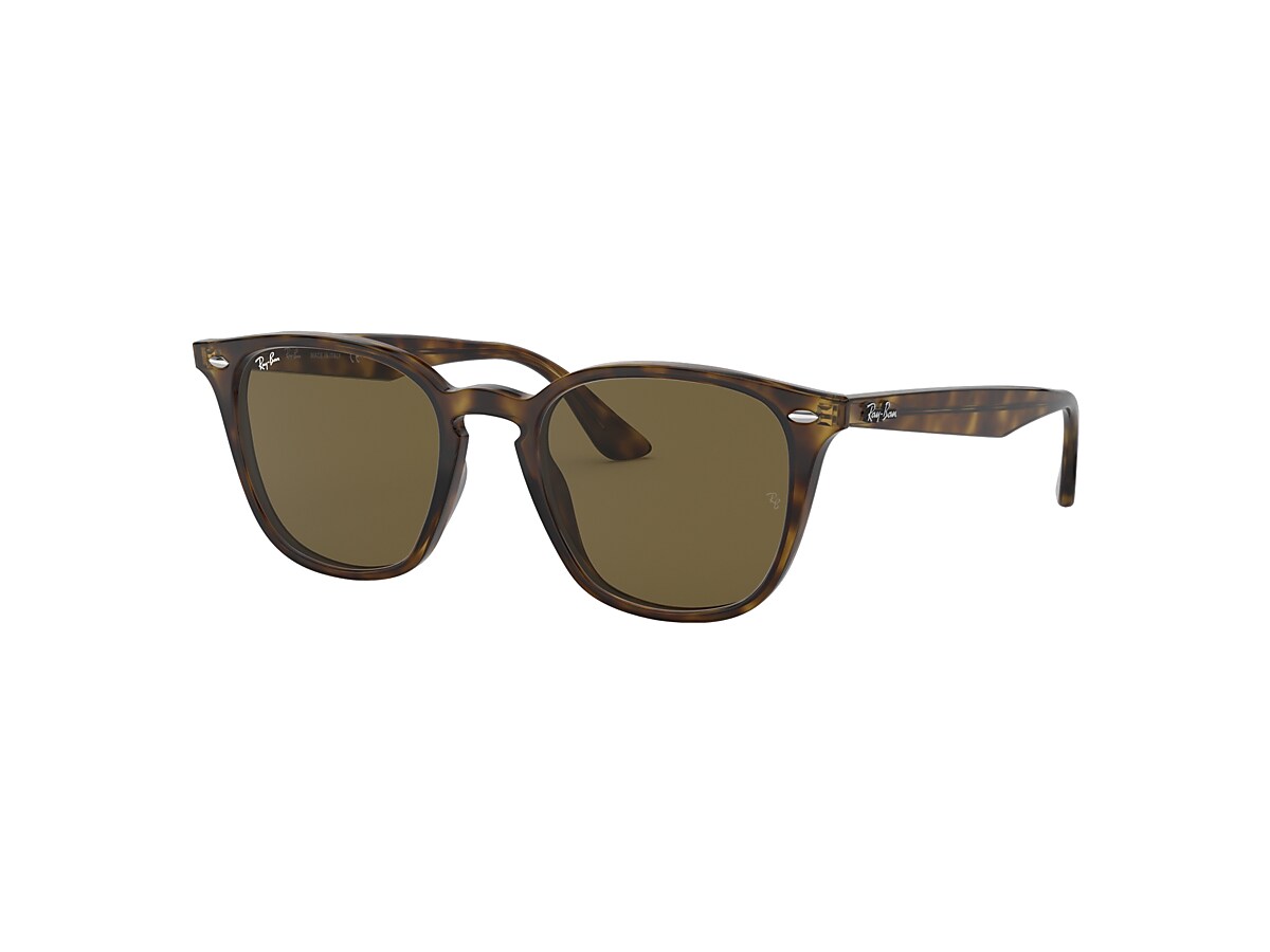 RB4258 Sunglasses in Light Havana and Brown - RB4258 | Ray 