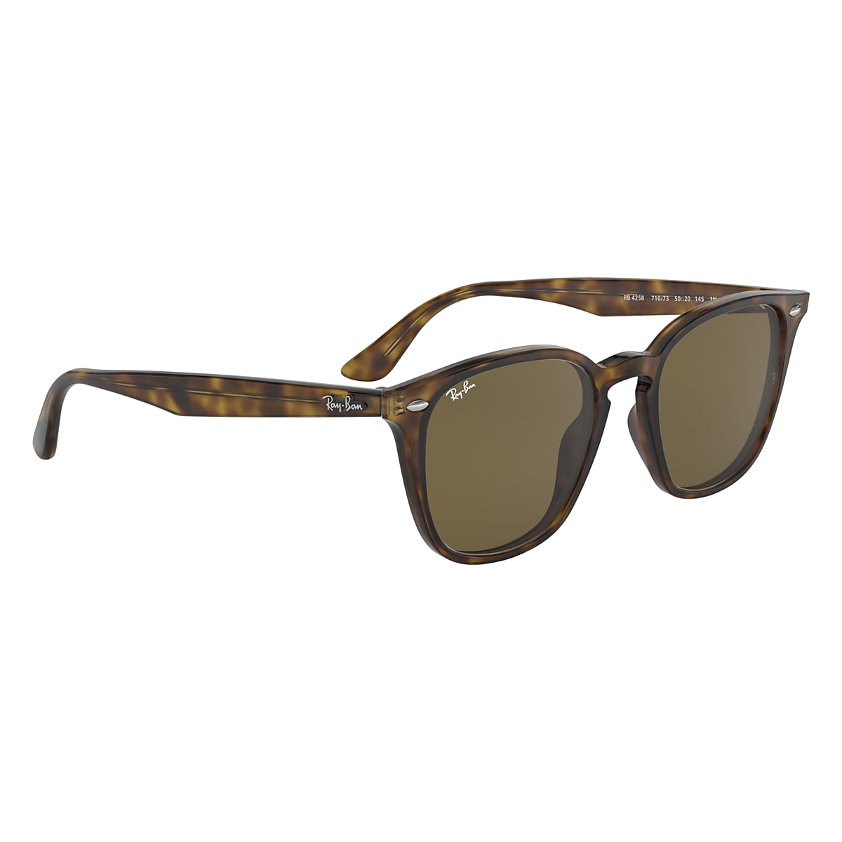 RB4258 Sunglasses in Light Havana and Brown - RB4258 | Ray-Ban® US
