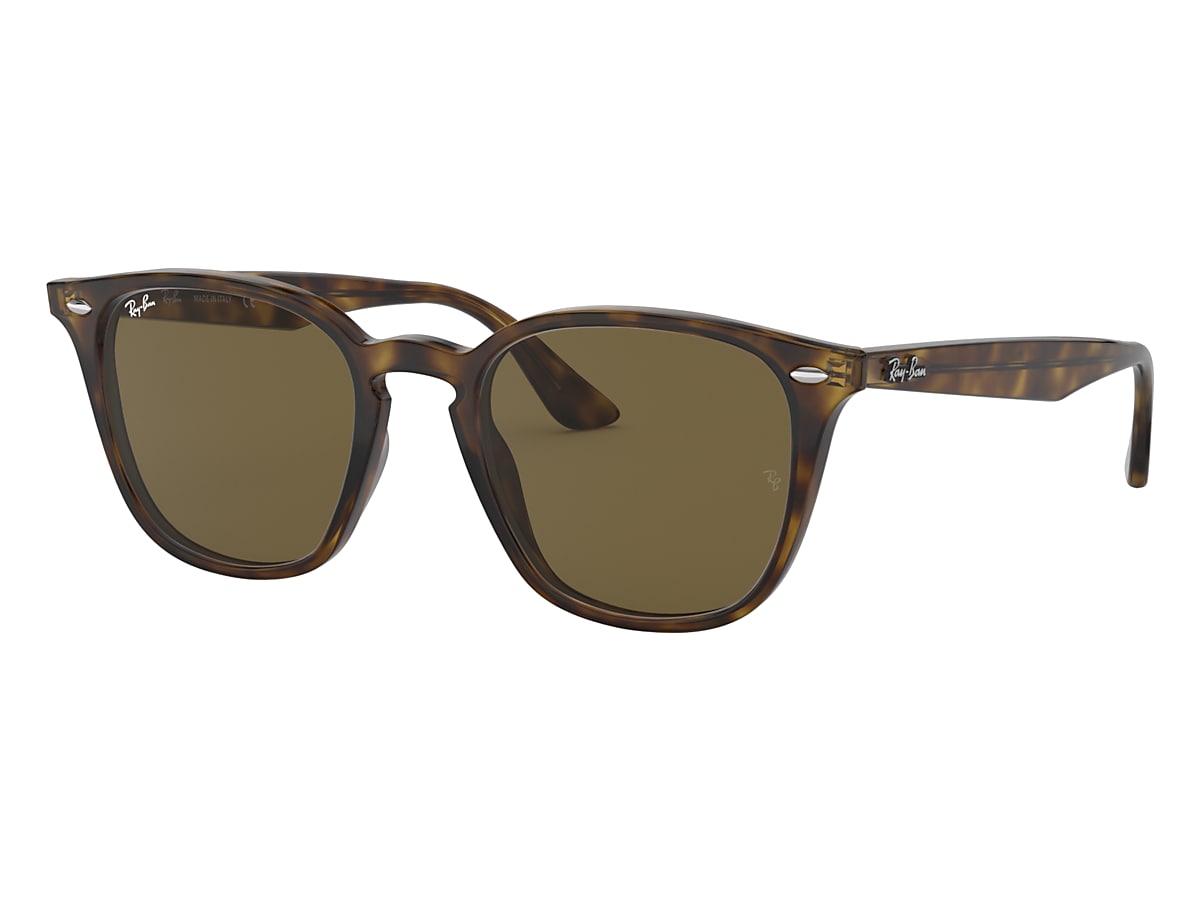 RB4258 Sunglasses in Light Havana and Brown - RB4258 | Ray 