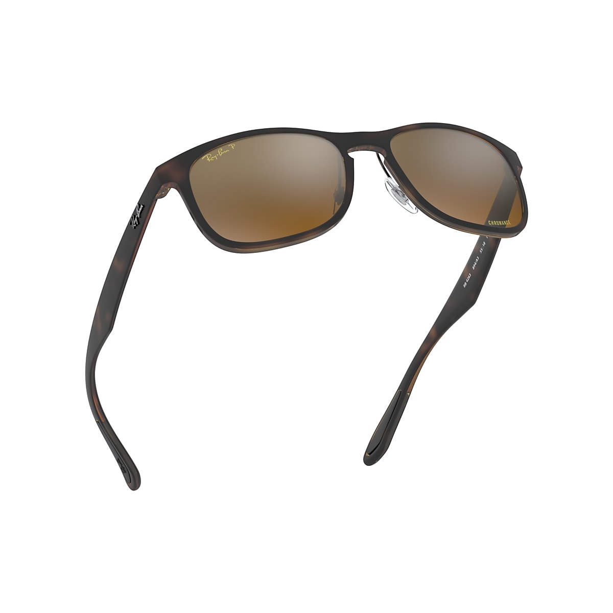 小物 RAY-BAN CHROMANCE RB4263 RB4264 CHROMANCE Sunglasses in Black and Silver - RB4264