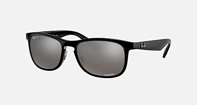 お値下げ　 レイバン 軽量サングラス　RB4263 894/A3 55 RB4263 CHROMANCE Sunglasses in Havana and Bronze - RB4263