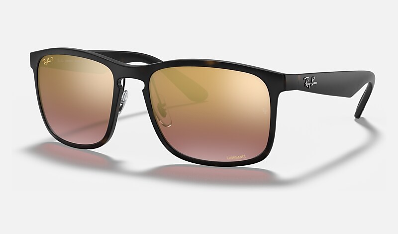 Matte havana best sale ray ban