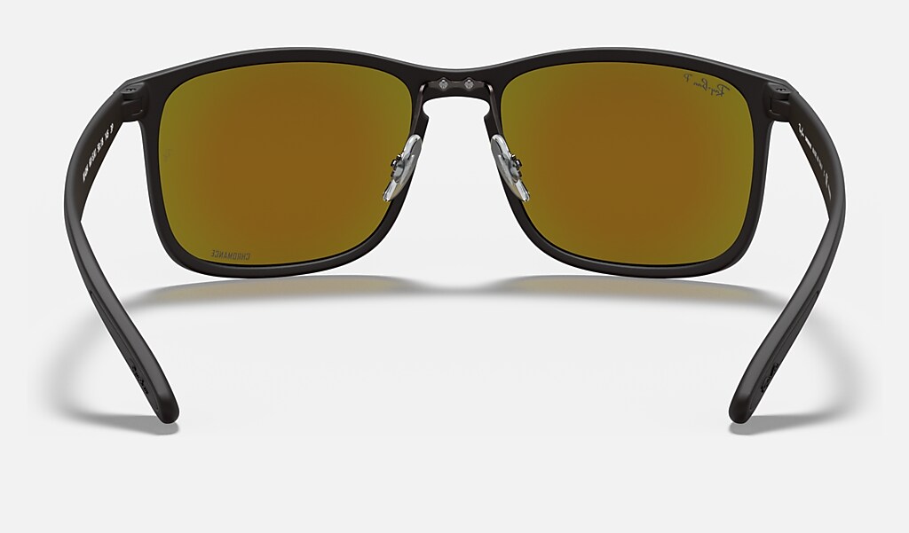 Rb4264 Chromance Sunglasses in Black and Blue | Ray-Ban®