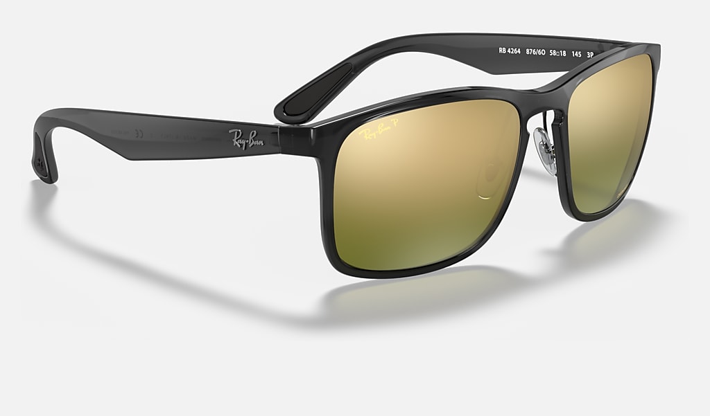 Rb4264 Chromance Sunglasses in Grey and Green | Ray-Ban®
