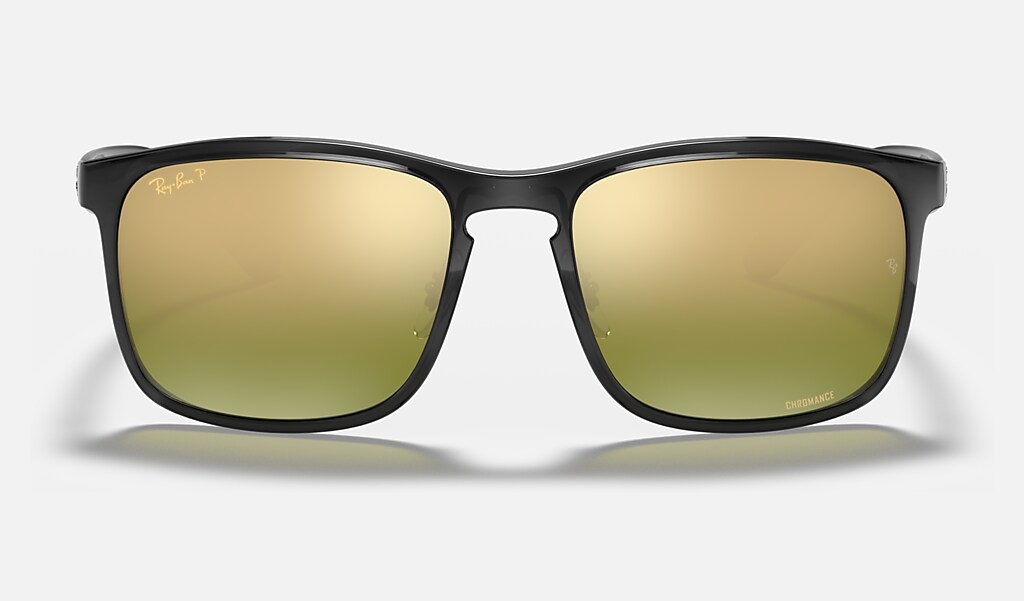 Laptop geboorte Grote hoeveelheid Rb4264 Chromance Sunglasses in Grey and Green | Ray-Ban®