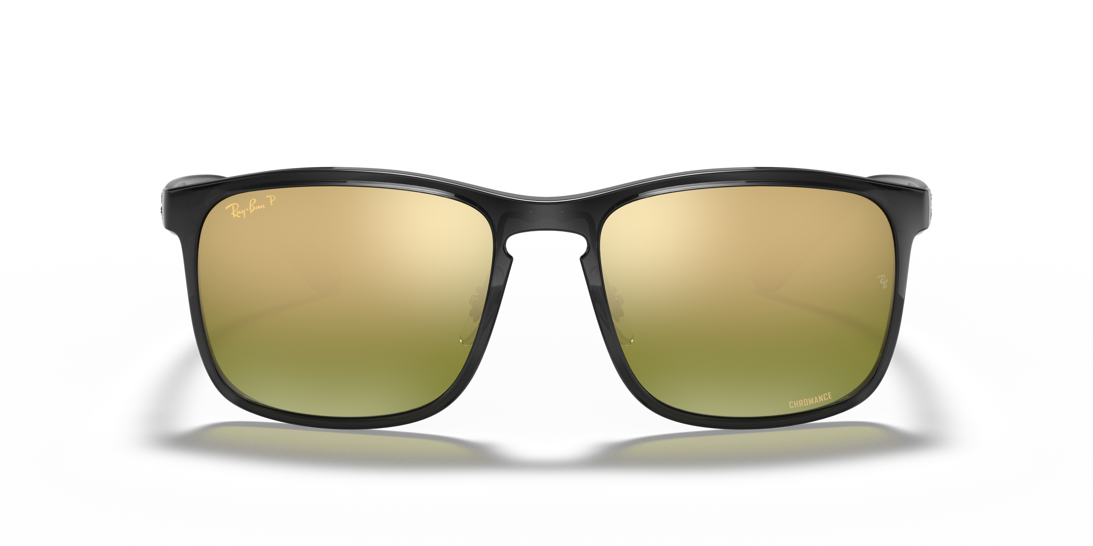 Rb4264 Chromance Sunglasses in Grey and Green Chromance | Ray-Ban®