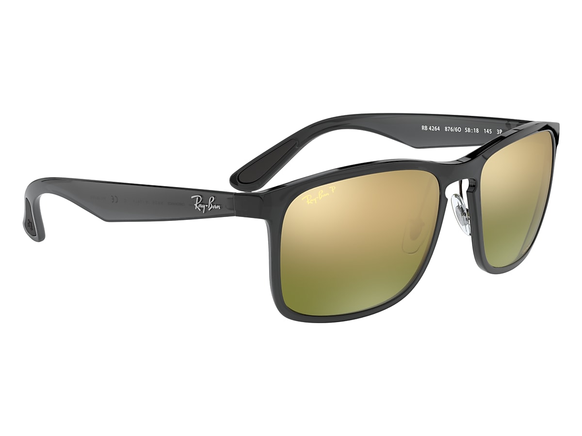 Rb4264 Chromance Sunglasses in Grey and Green | Ray-Ban®