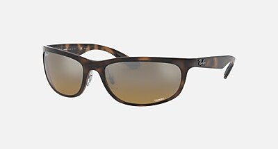RB4265 CHROMANCE Sunglasses in Havana and Brown - RB4265