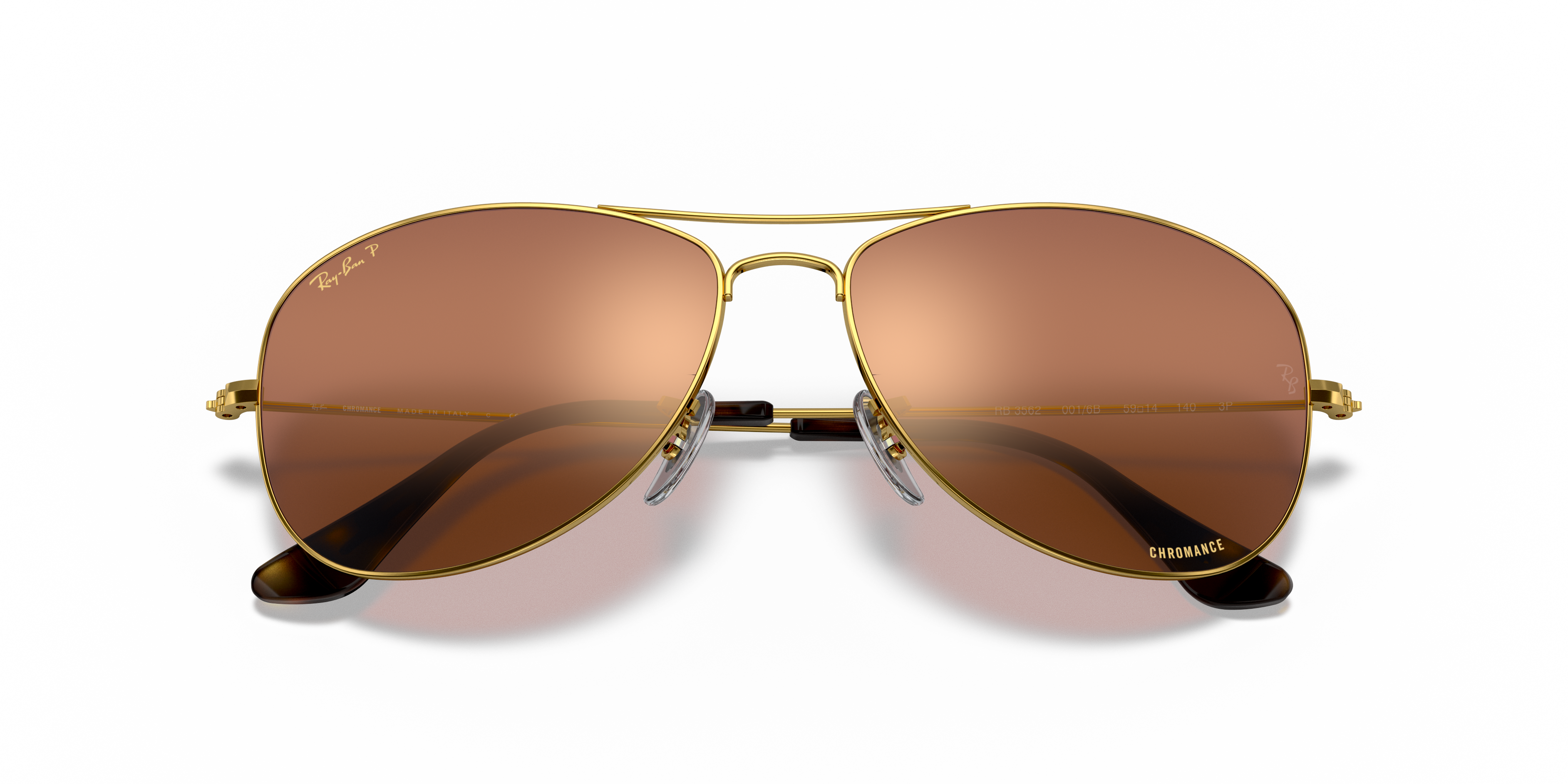 ray ban 3562 gold