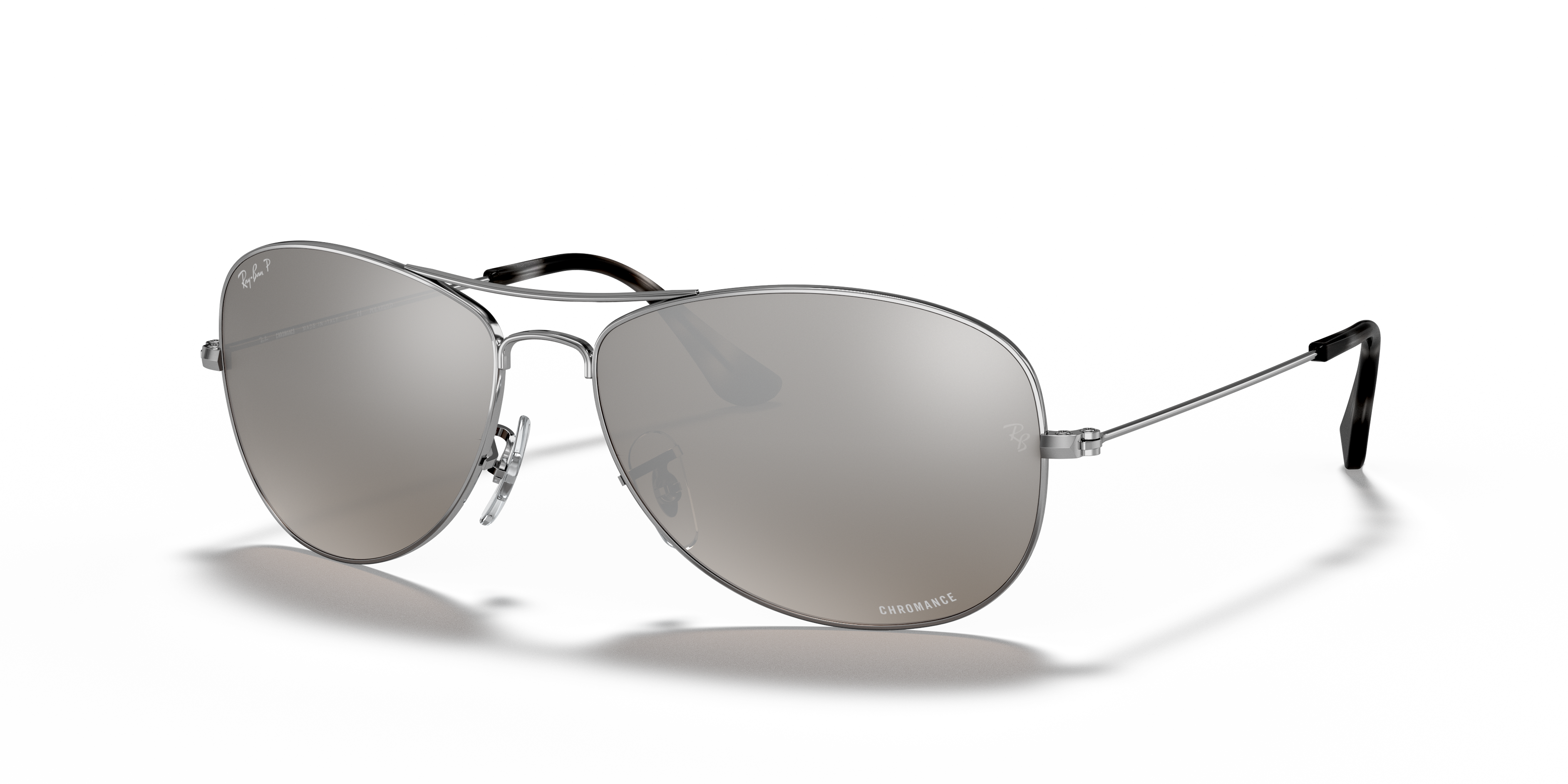 Rb3562 Chromance Sunglasses in Silver and Silver | Ray-Ban®