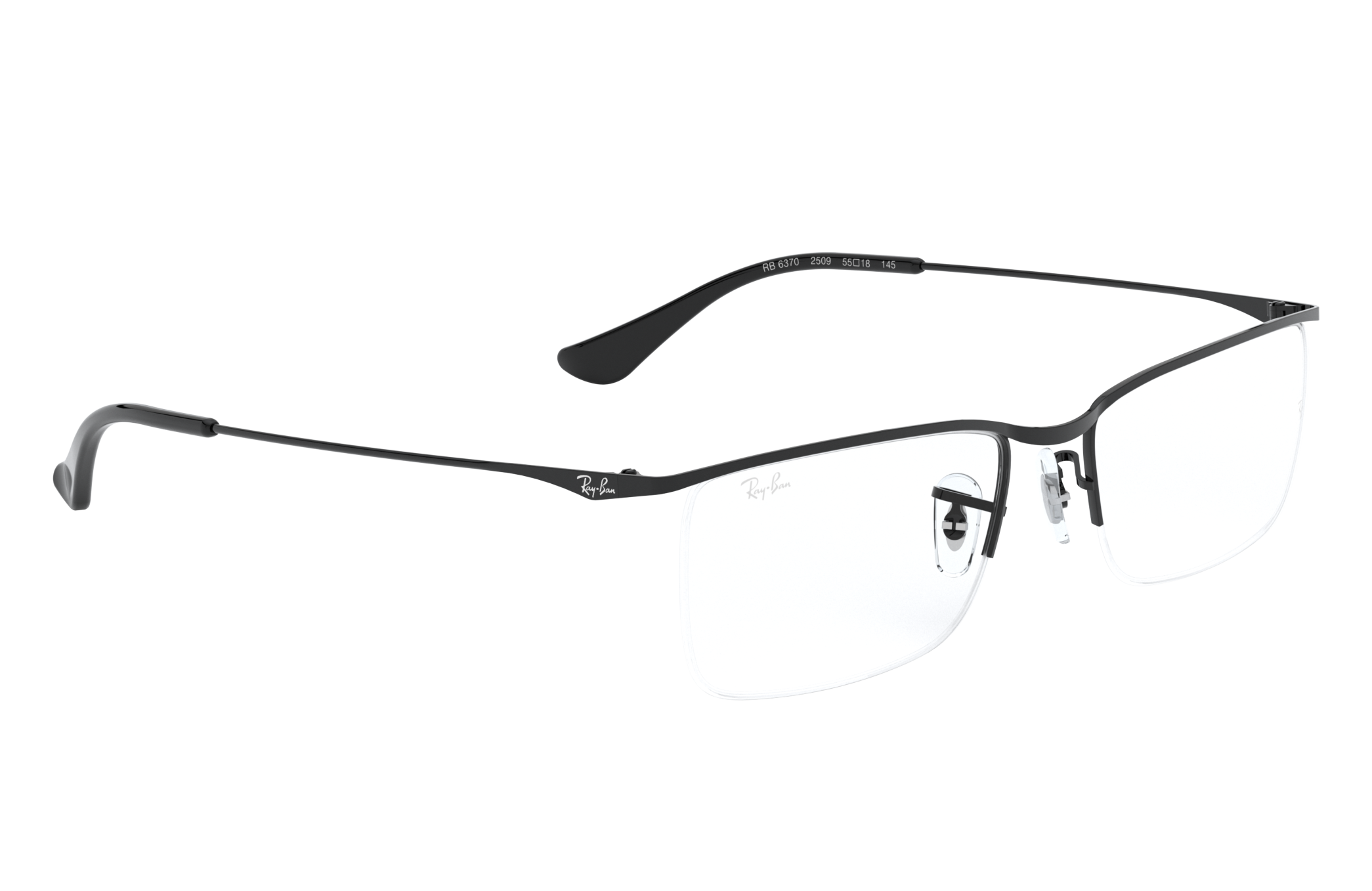 Ray-Ban eyeglasses RB6370 Black - Metal 