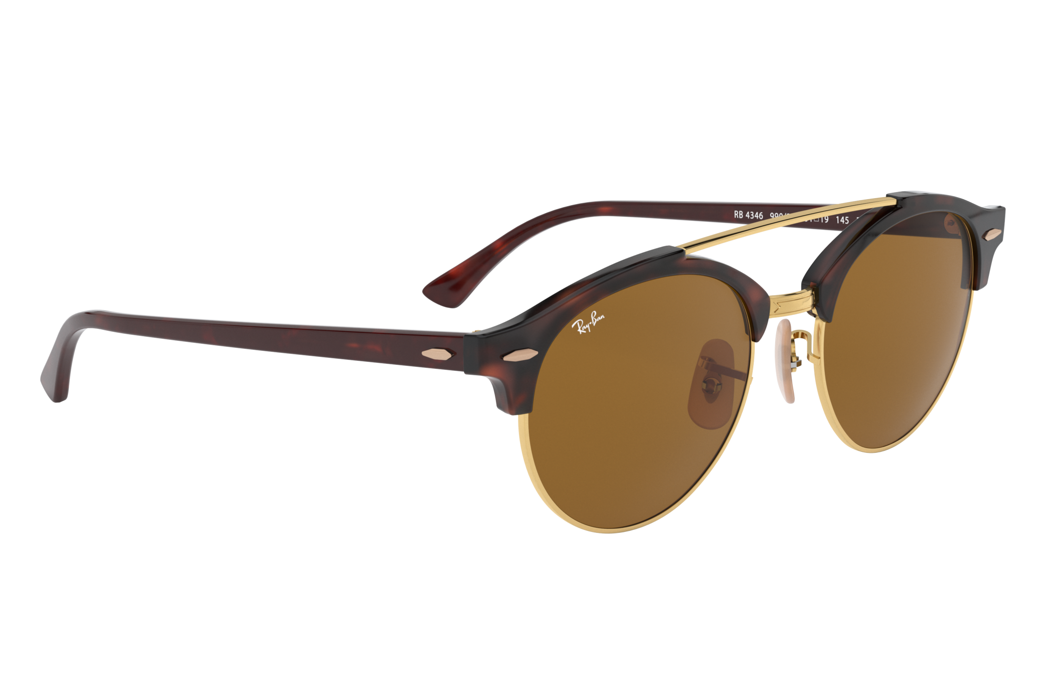 ray ban clubround double bridge