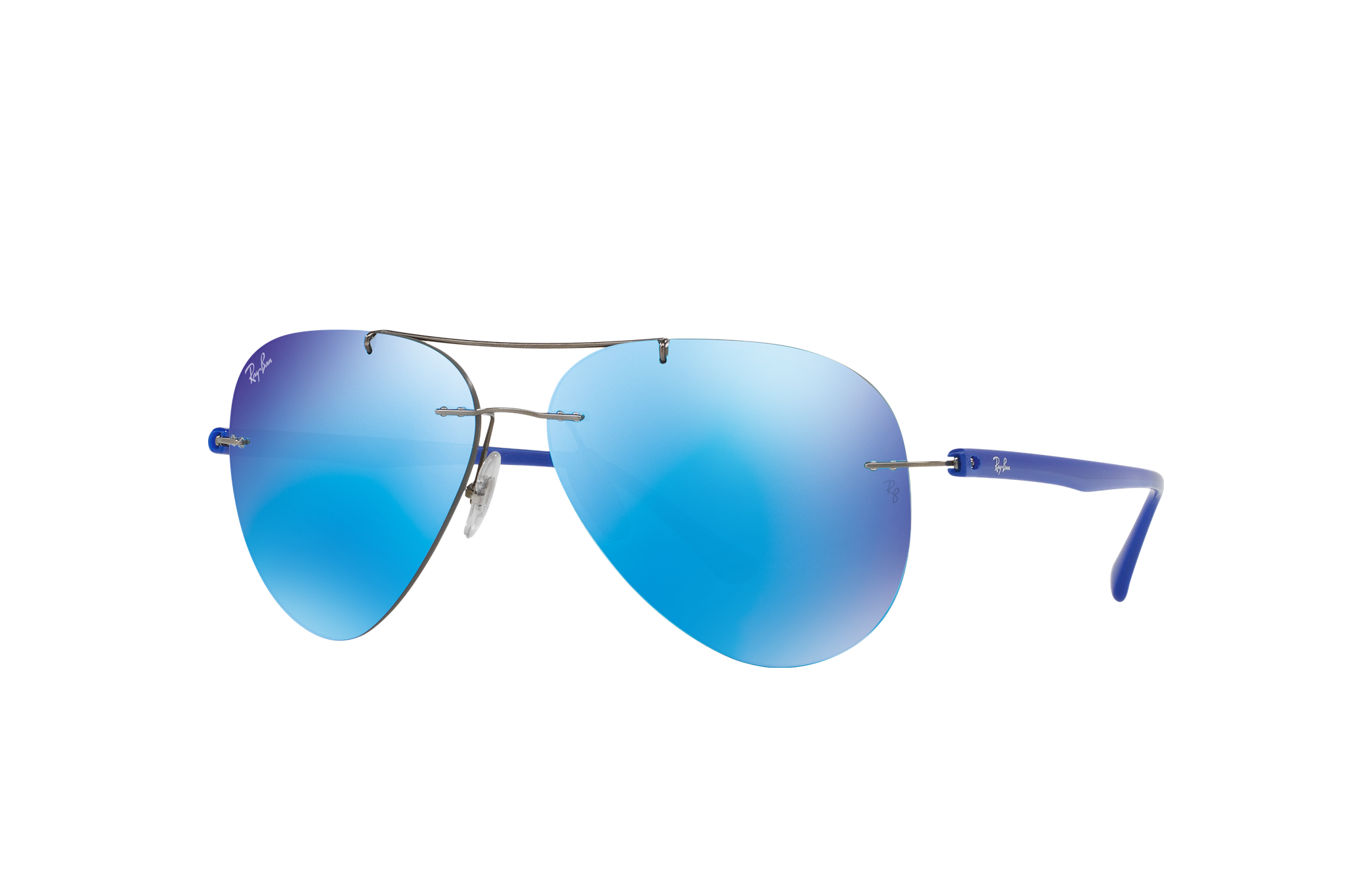 ray ban titanium sunglass hut