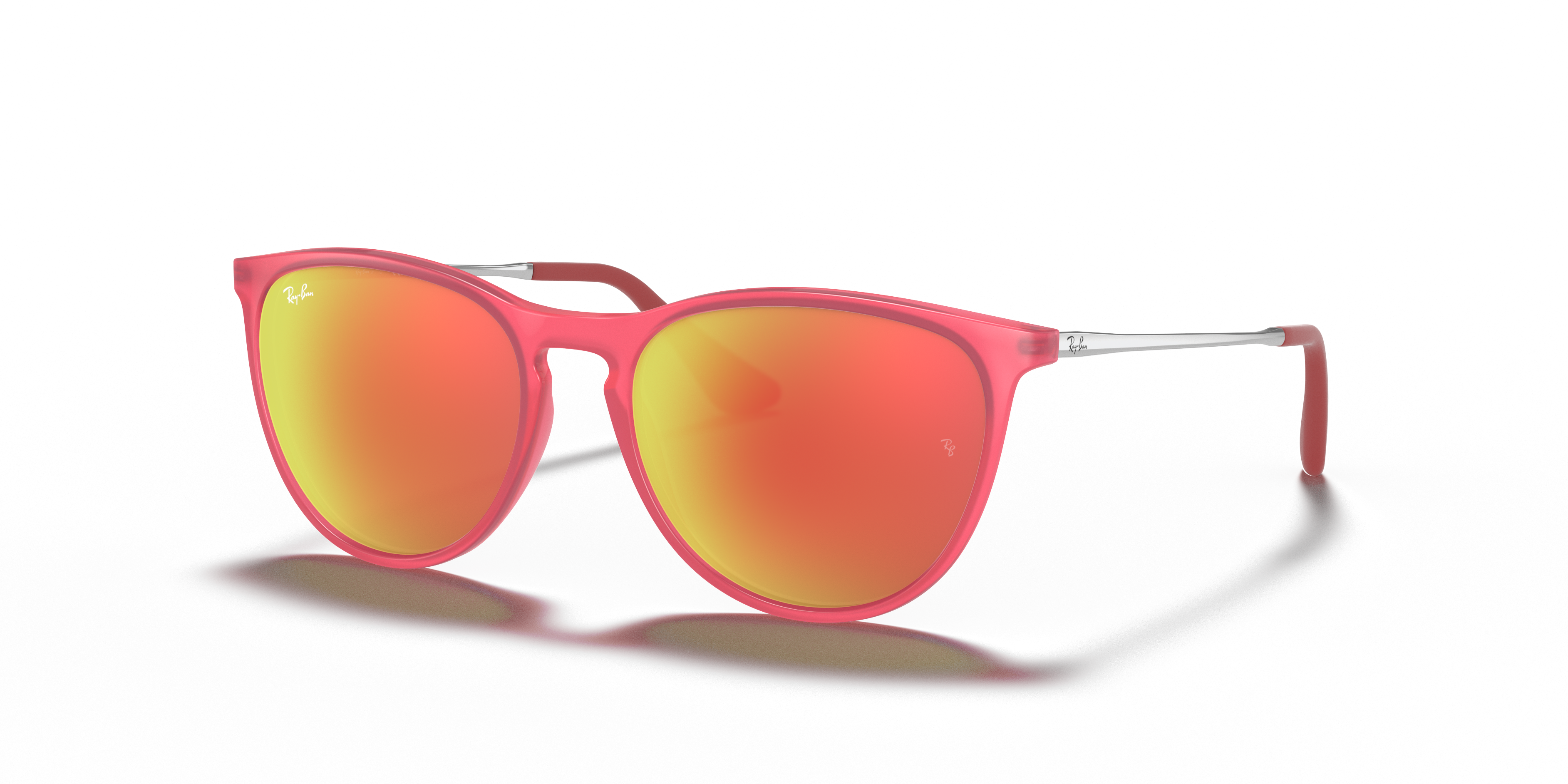 Ray ban sunglasses red lenses Clearance