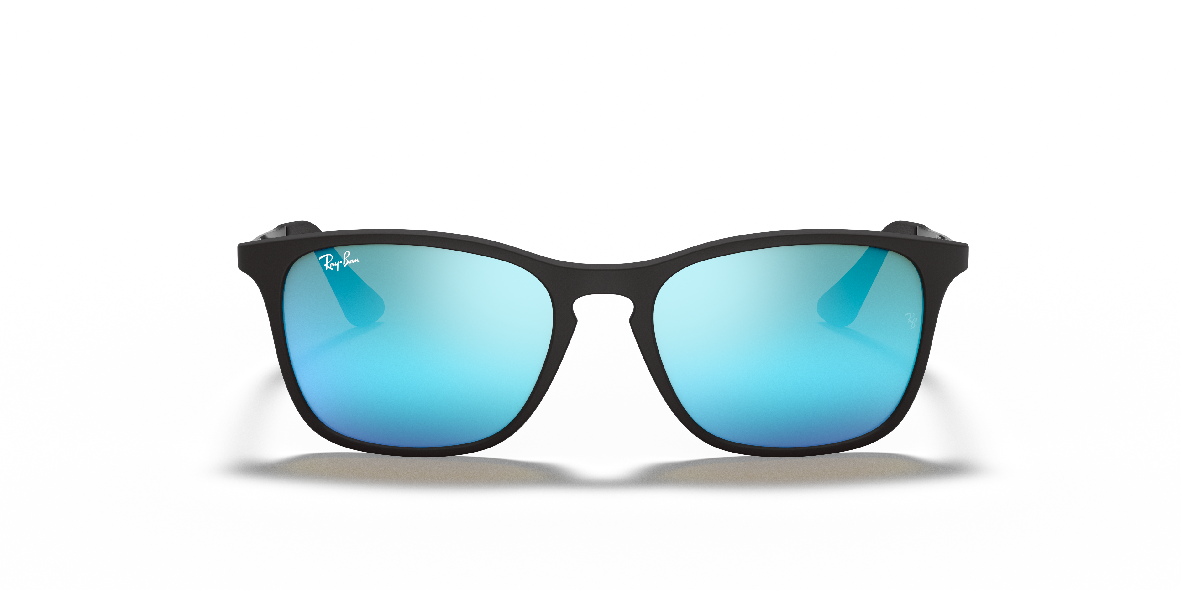 Black Sunglasses in Blue and Chris Kids 