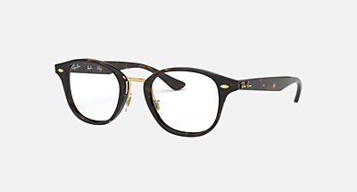 RB5355 OPTICS Eyeglasses with Tortoise Frame - RB5355 | Ray-Ban® ASEAN
