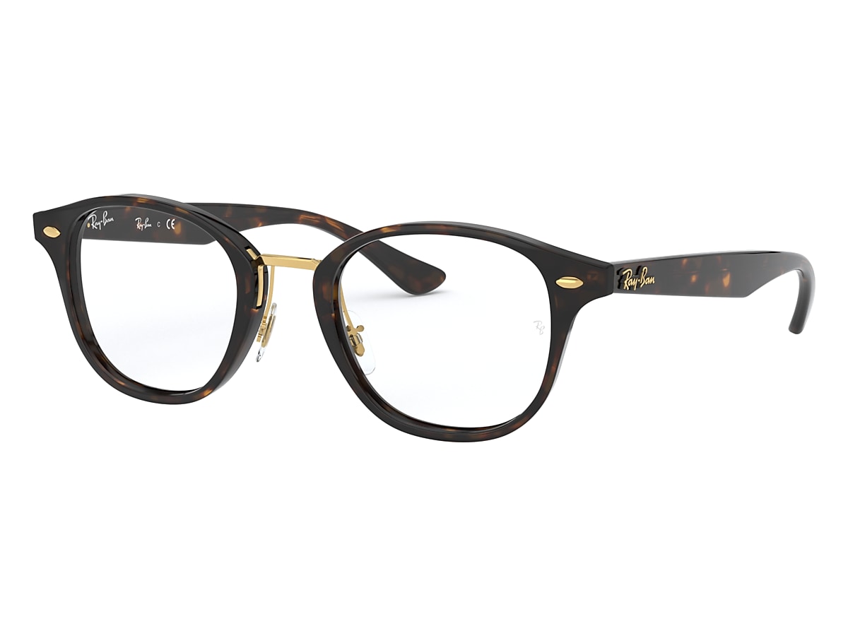 RB5355 OPTICS Eyeglasses with Tortoise Frame - RB5355 - Ray-Ban