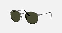 RayBan Gunmetal G-15 Green Solid Color