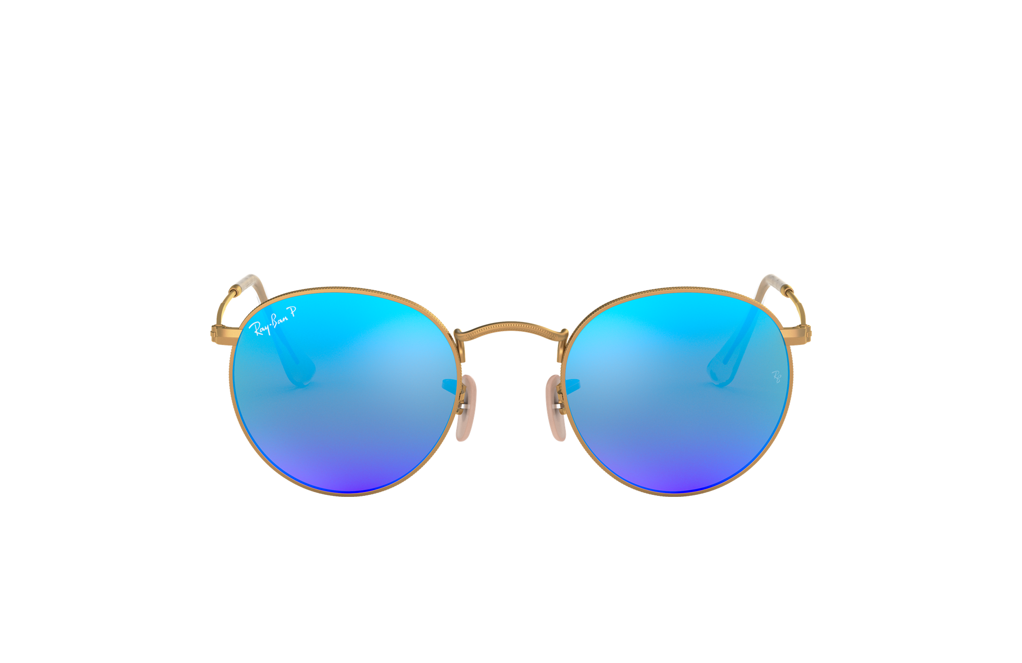 ray ban blue circle glasses