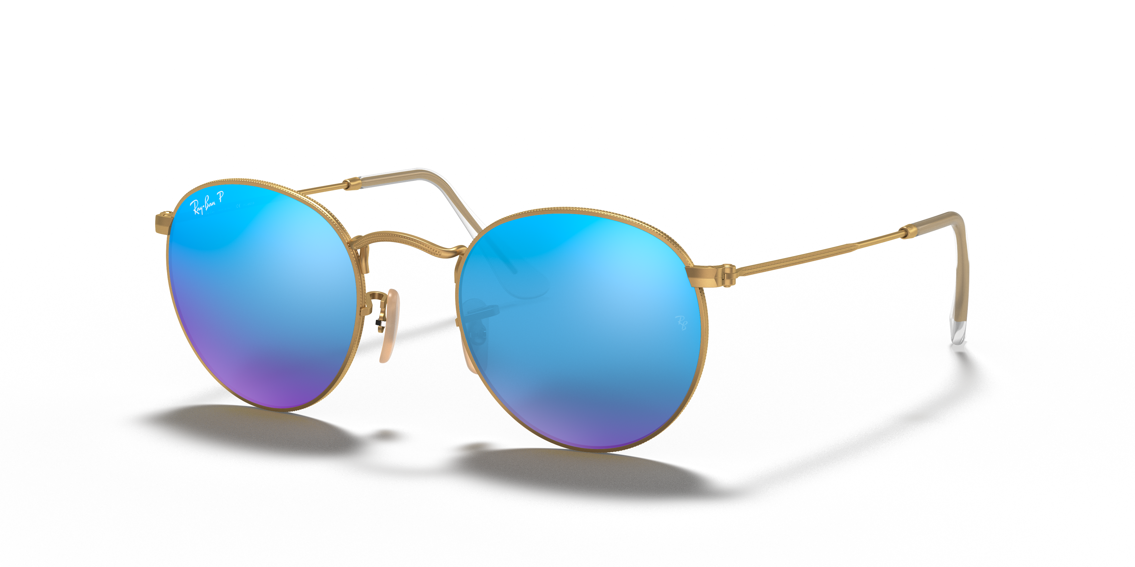 large round ray ban sunglasses