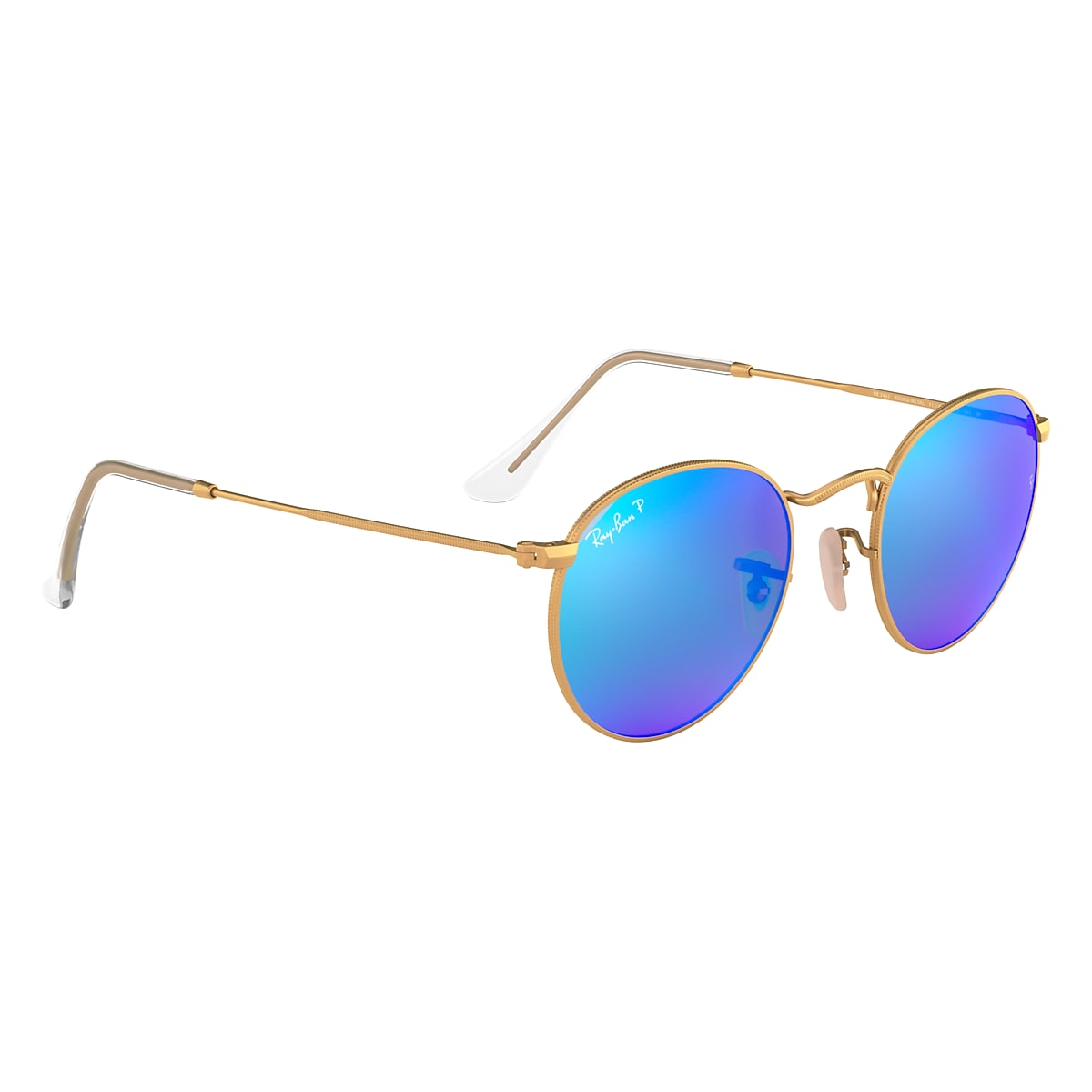 FLASH LENSES Sunglasses in Gold and Blue RB3447 | Ray-Ban® US