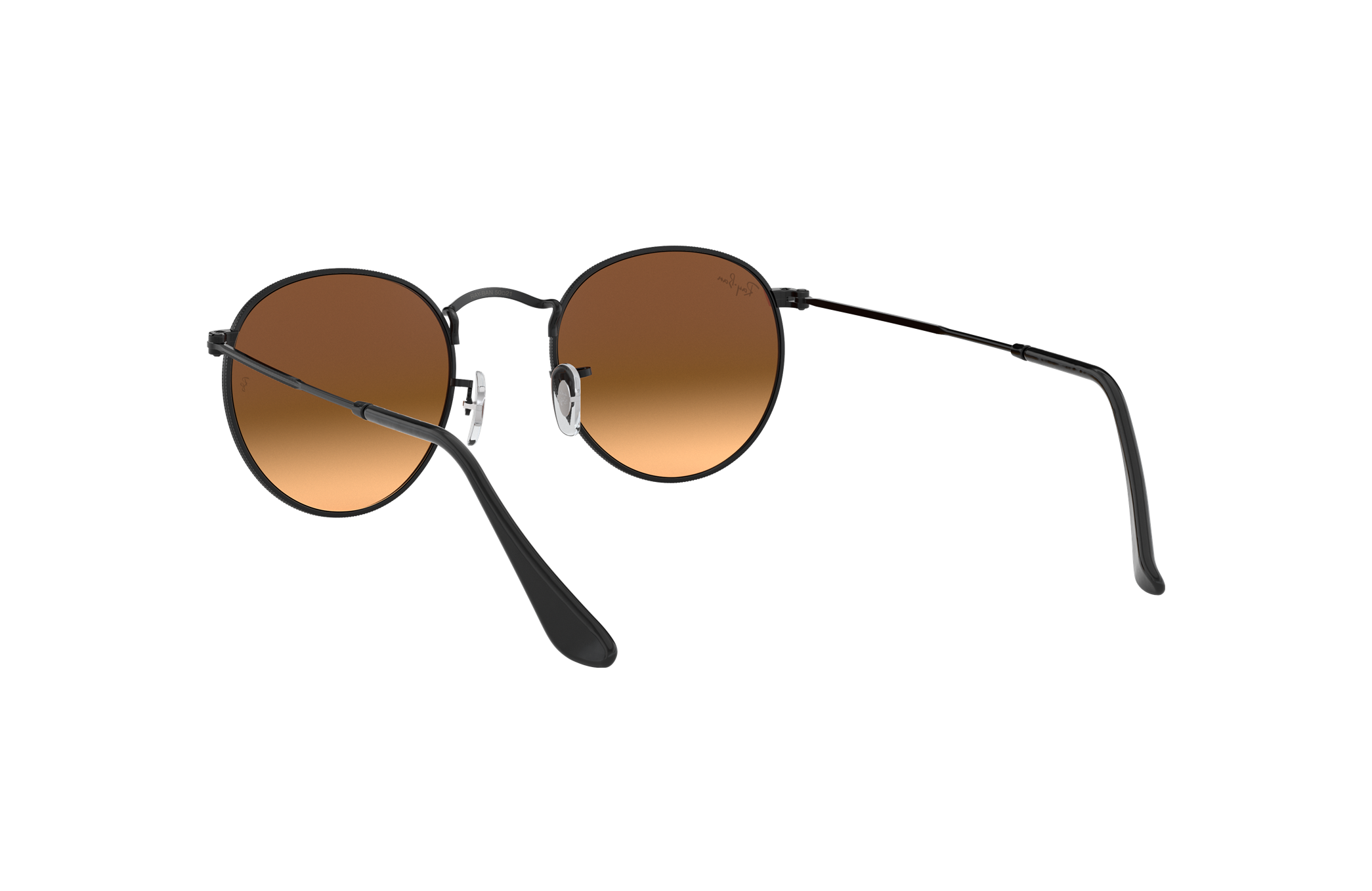 Ray-Ban RB3447 Round - Round Gold Frame Prescription Sunglasses |  Eyebuydirect