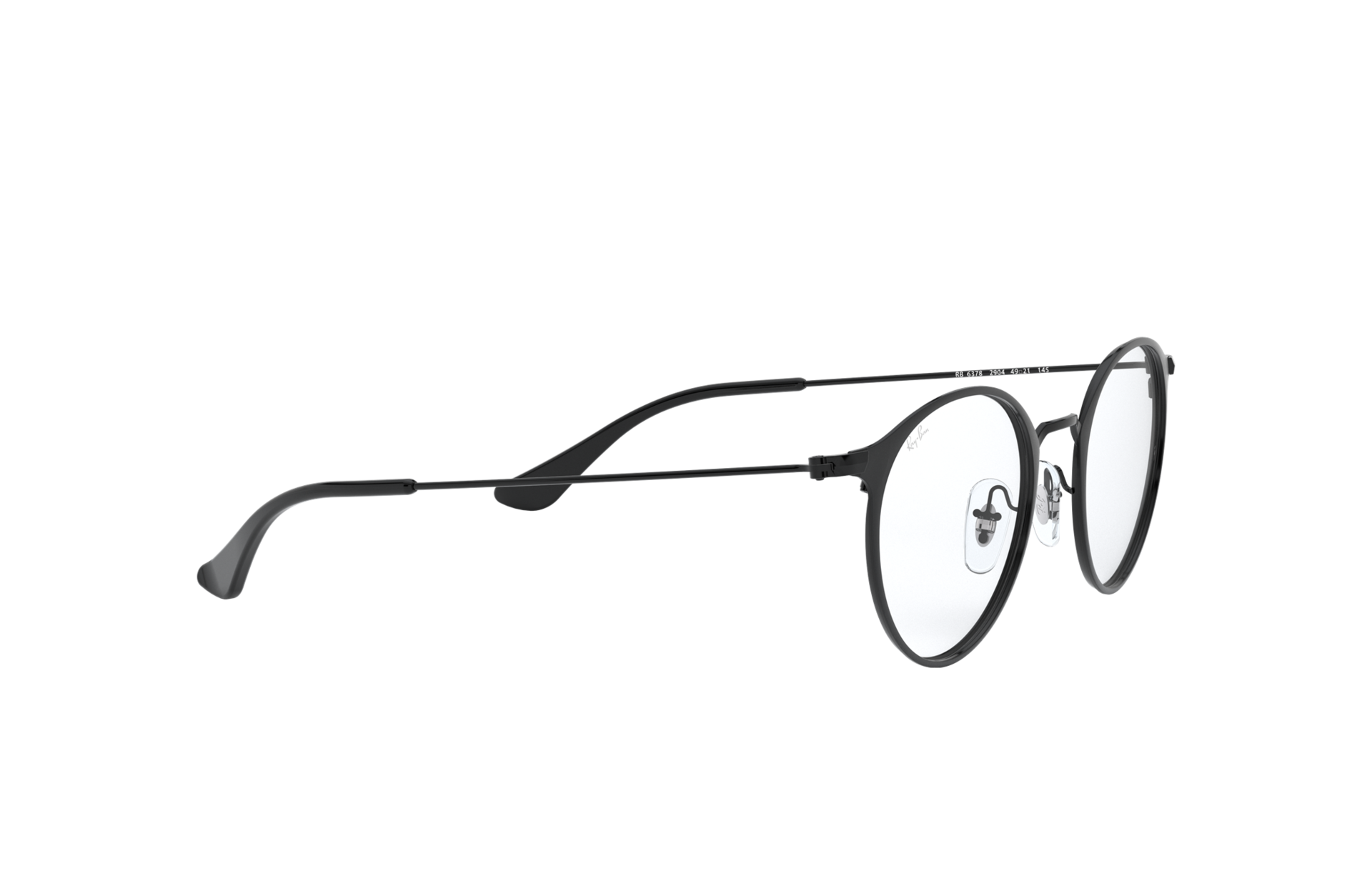 Rb6378 Eyeglasses with Black Frame 