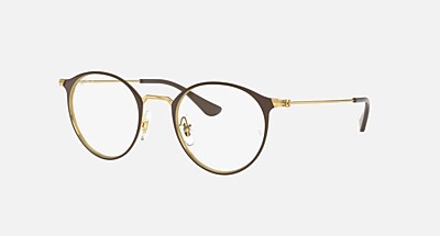 RB6378 OPTICS Eyeglasses with Brown Frame - RB6378 | Ray-Ban®